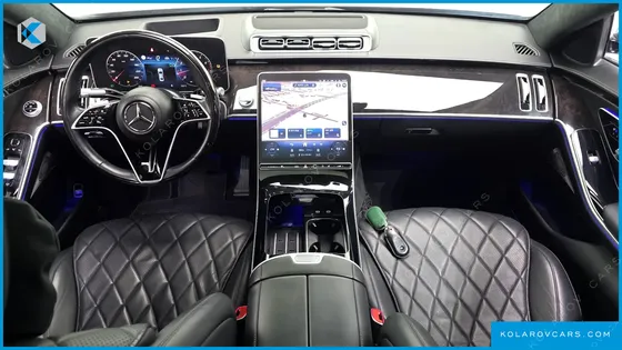 MERCEDES S-CLASS S580L 4MATIC