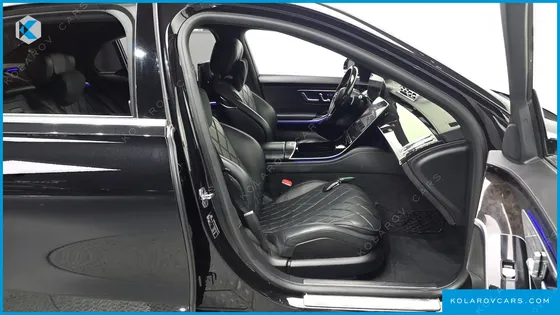 MERCEDES S-CLASS S580L 4MATIC