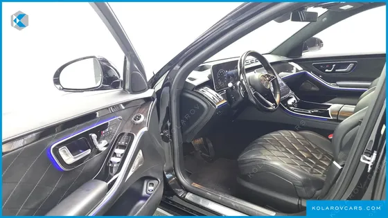 MERCEDES S-CLASS S580L 4MATIC