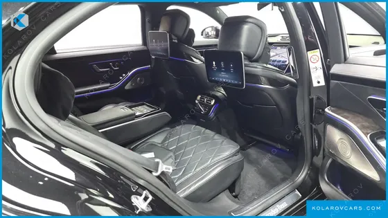 MERCEDES S-CLASS S580L 4MATIC