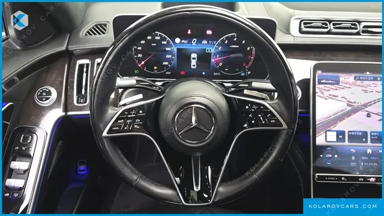 MERCEDES S-CLASS S580L 4MATIC