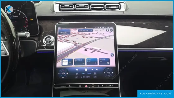 MERCEDES S-CLASS S580L 4MATIC