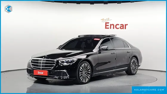 MERCEDES S-CLASS S580L 4MATIC