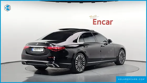 MERCEDES S-CLASS S580L 4MATIC