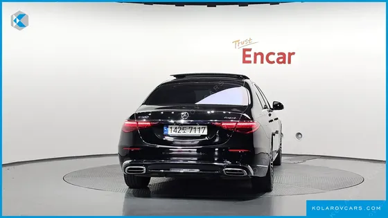 MERCEDES S-CLASS S580L 4MATIC