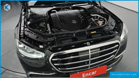 MERCEDES S-CLASS S580L 4MATIC