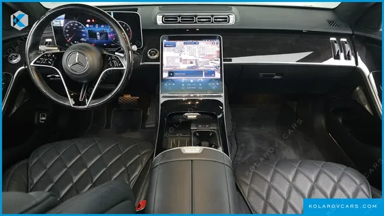 MERCEDES S-CLASS S580L 4MATIC