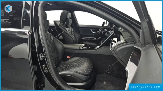 MERCEDES S-CLASS S580L 4MATIC