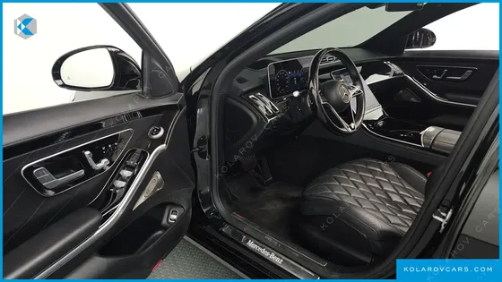 MERCEDES S-CLASS S580L 4MATIC