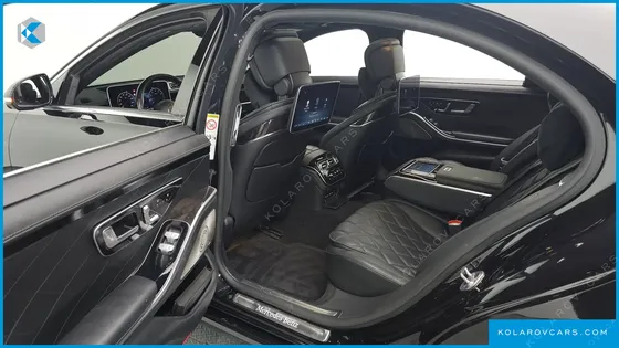 MERCEDES S-CLASS S580L 4MATIC
