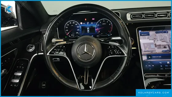 MERCEDES S-CLASS S580L 4MATIC