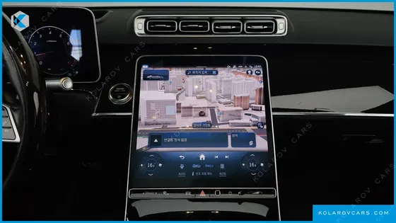 MERCEDES S-CLASS S580L 4MATIC