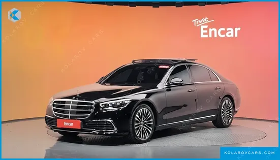 MERCEDES S-CLASS S580L 4MATIC