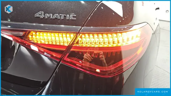 MERCEDES S-CLASS S580L 4MATIC