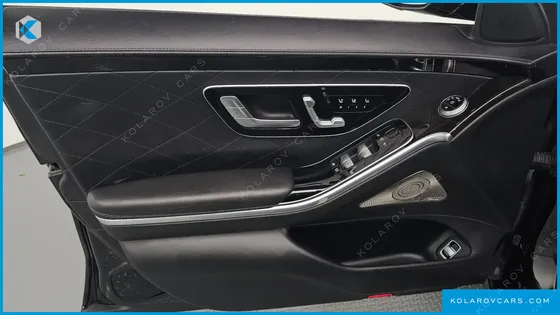 MERCEDES S-CLASS S580L 4MATIC