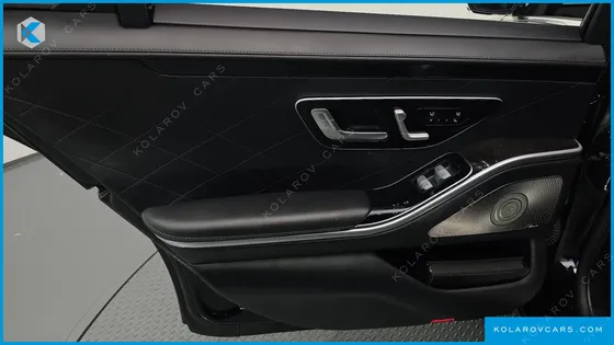 MERCEDES S-CLASS S580L 4MATIC