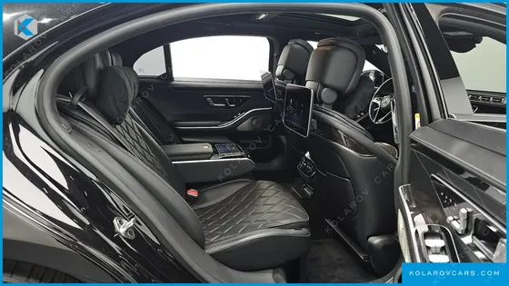 MERCEDES S-CLASS S580L 4MATIC