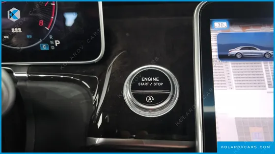 MERCEDES S-CLASS S580L 4MATIC
