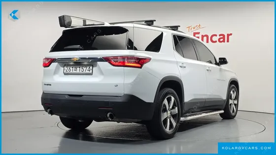 CHEVROLET (GM DAEWOO) TRAVERSE 3.6 AWD LT LEATHER PREMIUM