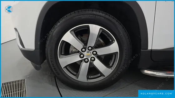 CHEVROLET (GM DAEWOO) TRAVERSE 3.6 AWD LT LEATHER PREMIUM