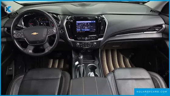 CHEVROLET (GM DAEWOO) TRAVERSE 3.6 AWD LT LEATHER PREMIUM
