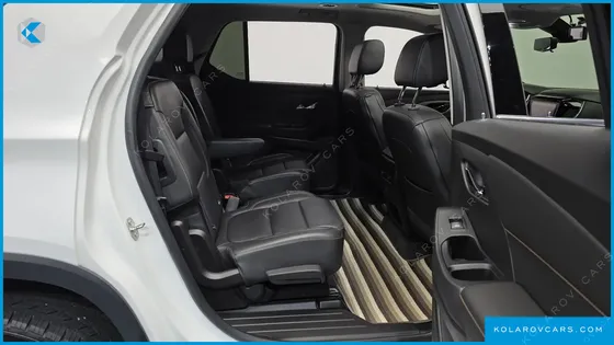 CHEVROLET (GM DAEWOO) TRAVERSE 3.6 AWD LT LEATHER PREMIUM