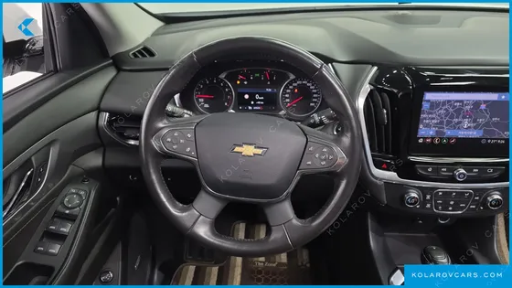 CHEVROLET (GM DAEWOO) TRAVERSE 3.6 AWD LT LEATHER PREMIUM