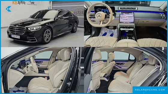 MERCEDES S-CLASS S400 D 4MATIC