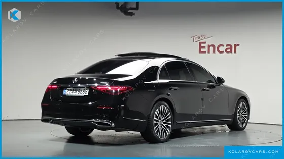 MERCEDES S-CLASS S580L 4MATIC