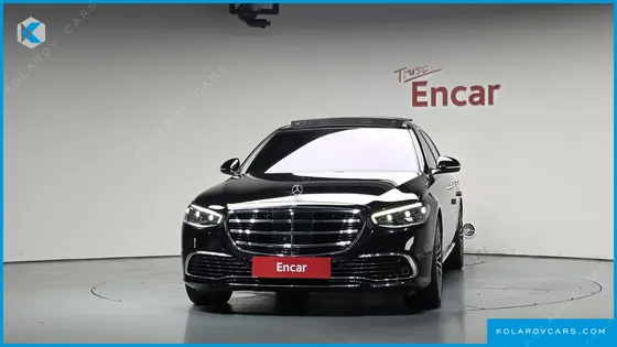 MERCEDES S-CLASS S580L 4MATIC