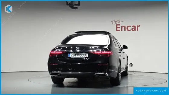 MERCEDES S-CLASS S580L 4MATIC