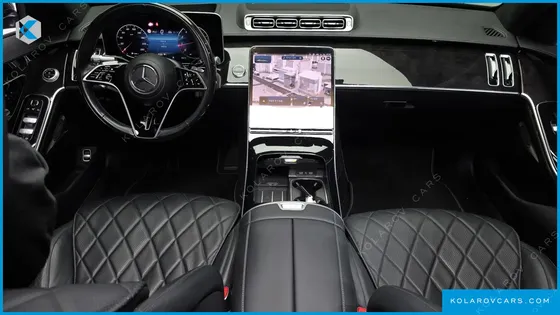 MERCEDES S-CLASS S580L 4MATIC