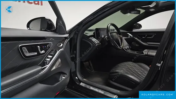 MERCEDES S-CLASS S580L 4MATIC