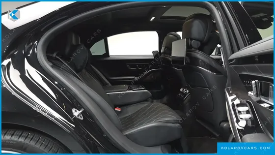 MERCEDES S-CLASS S580L 4MATIC