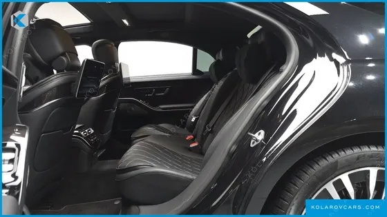 MERCEDES S-CLASS S580L 4MATIC