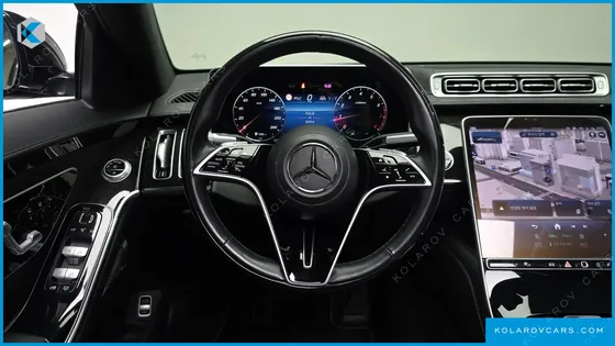 MERCEDES S-CLASS S580L 4MATIC
