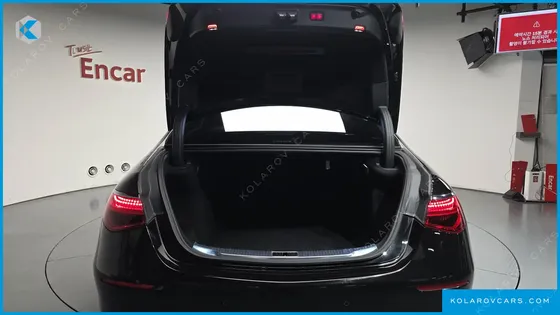 MERCEDES S-CLASS S580L 4MATIC