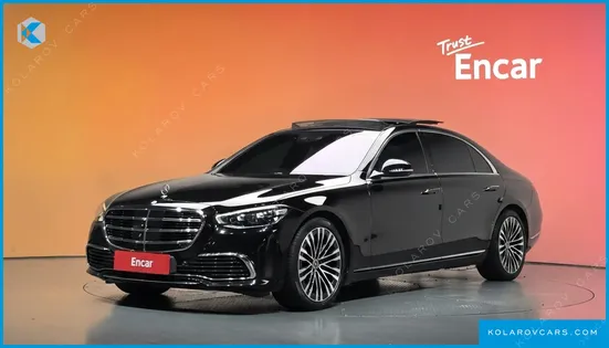 MERCEDES S-CLASS S580L 4MATIC