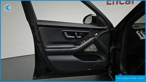 MERCEDES S-CLASS S580L 4MATIC