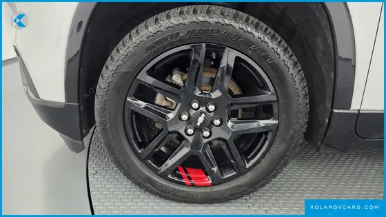 CHEVROLET (GM DAEWOO) TRAVERSE 3.6 AWD REDLINE