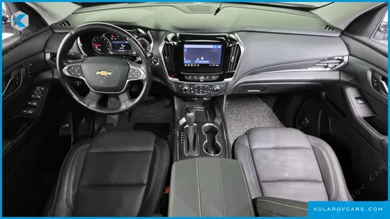 CHEVROLET (GM DAEWOO) TRAVERSE 3.6 AWD REDLINE