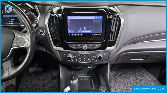 CHEVROLET (GM DAEWOO) TRAVERSE 3.6 AWD REDLINE
