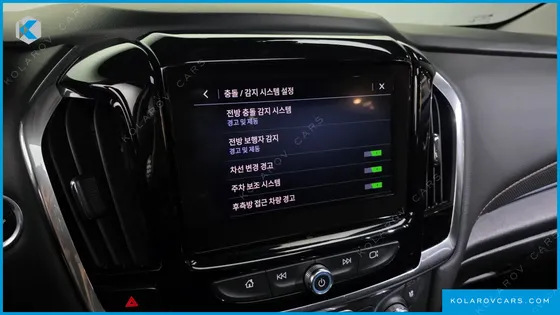 CHEVROLET (GM DAEWOO) TRAVERSE 3.6 AWD REDLINE