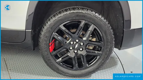 CHEVROLET (GM DAEWOO) TRAVERSE 3.6 AWD REDLINE