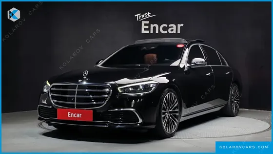 MERCEDES S-CLASS S450L 4MATIC