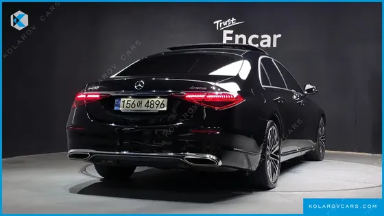 MERCEDES S-CLASS S450L 4MATIC