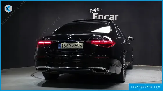 MERCEDES S-CLASS S450L 4MATIC