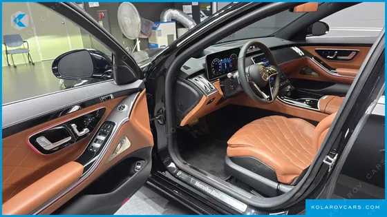 MERCEDES S-CLASS S450L 4MATIC
