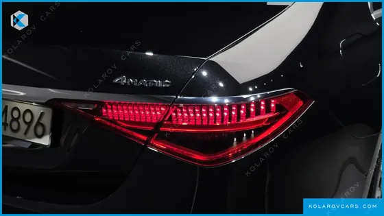 MERCEDES S-CLASS S450L 4MATIC
