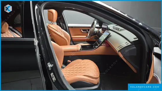 MERCEDES S-CLASS S450L 4MATIC